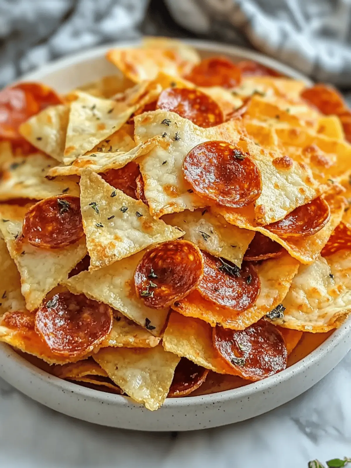 Pizza Chips