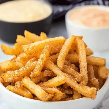 TACO BELL NACHO FRIES