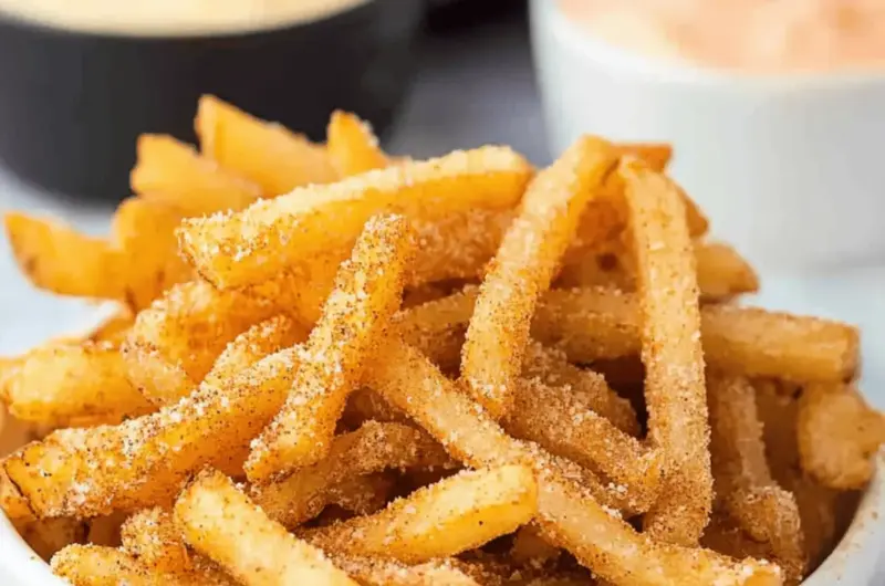 TACO BELL NACHO FRIES