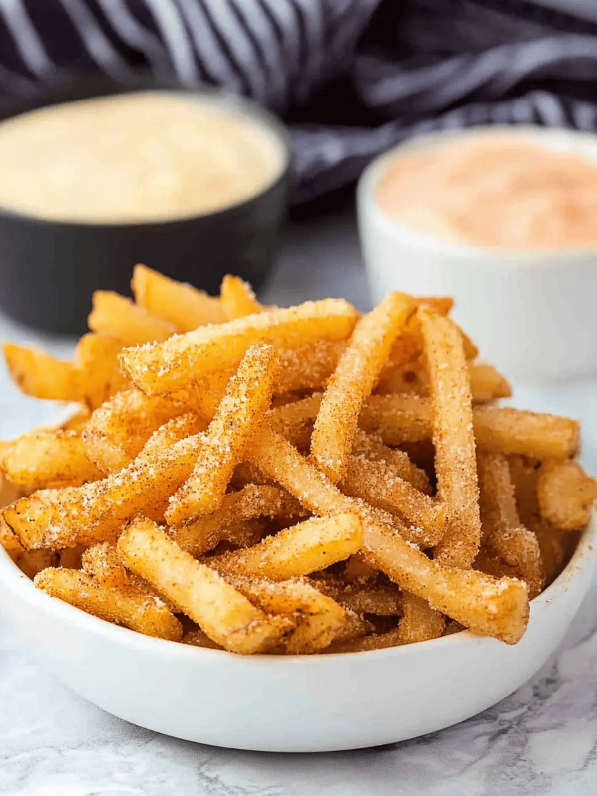TACO BELL NACHO FRIES