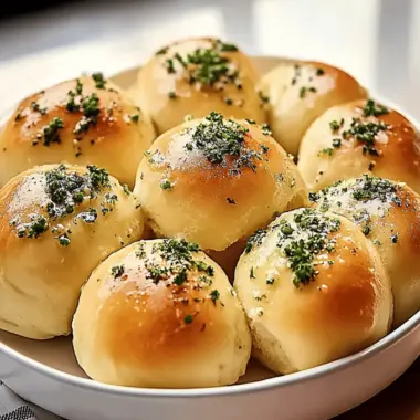 Garlic Butter Rolls