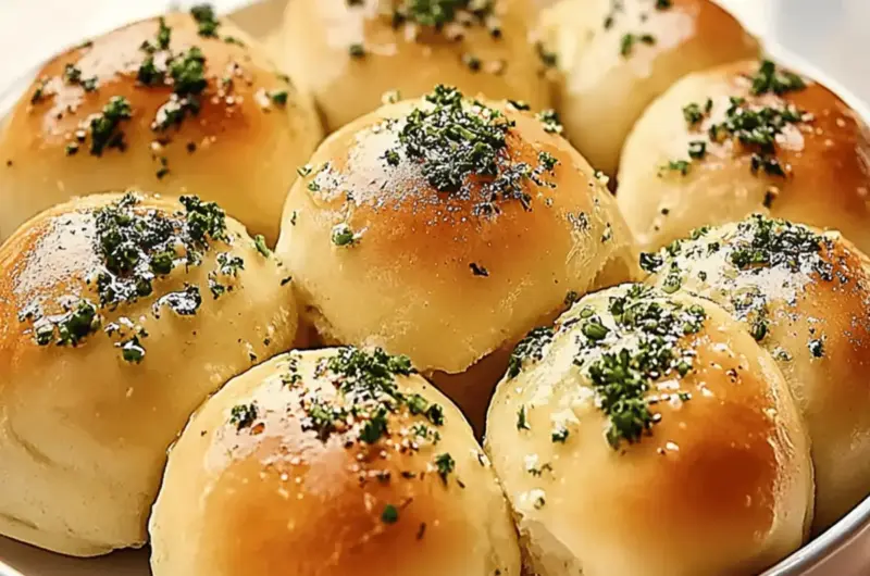 Garlic Butter Rolls