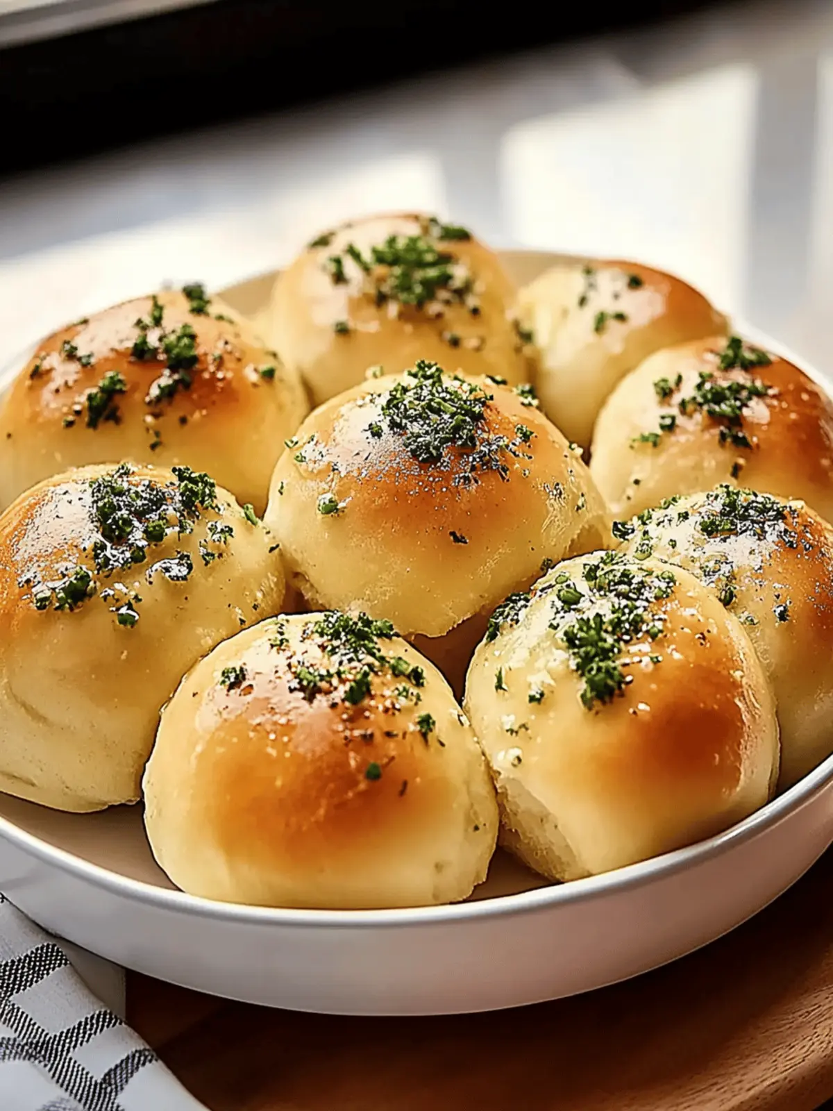 Garlic Butter Rolls