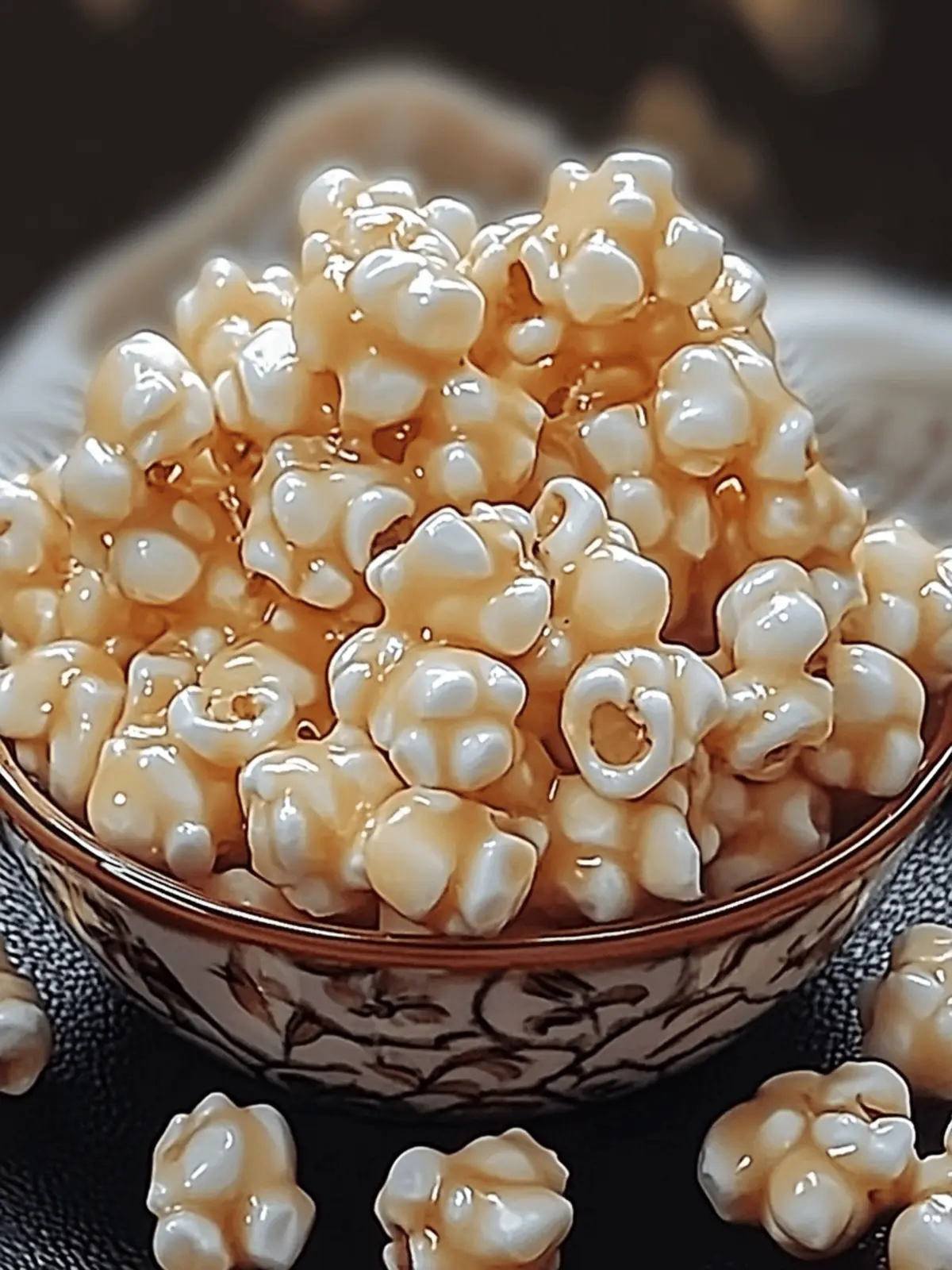 Marshmallow Caramel Corn