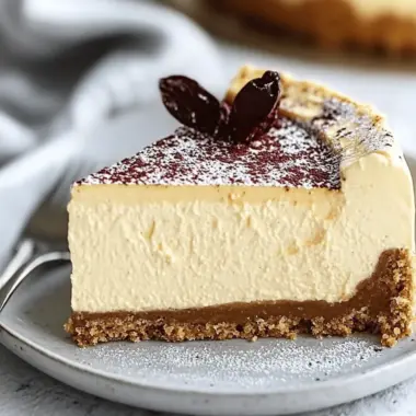 Vanilla Bean Brown Butter Cheesecake
