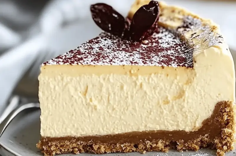 Vanilla Bean Brown Butter Cheesecake
