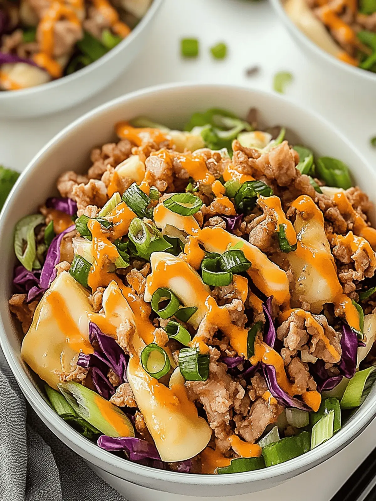 Egg Roll in a Bowl