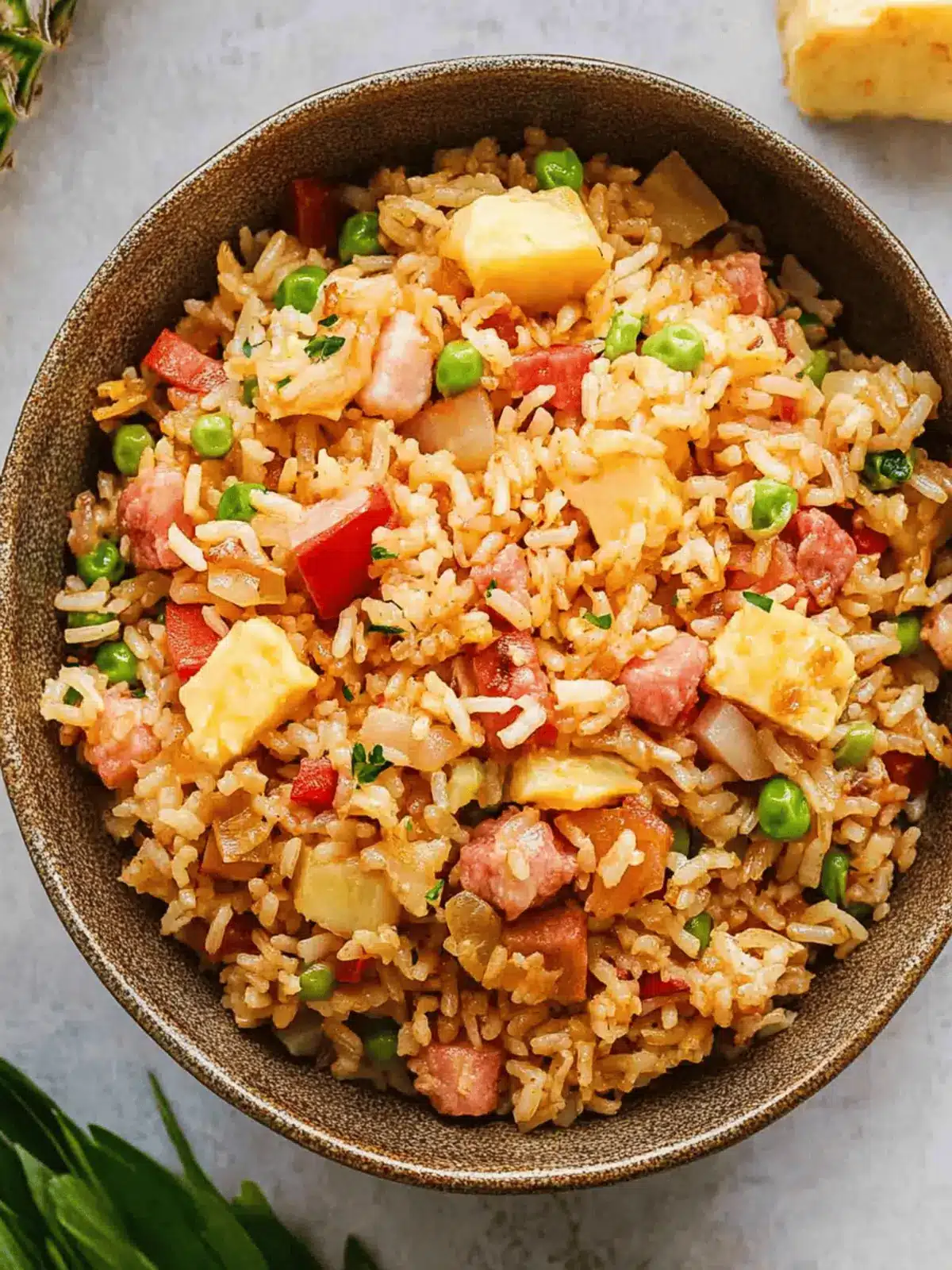 Tasty Hawaiian Fried Rice: A Sweet Tropical Twist
