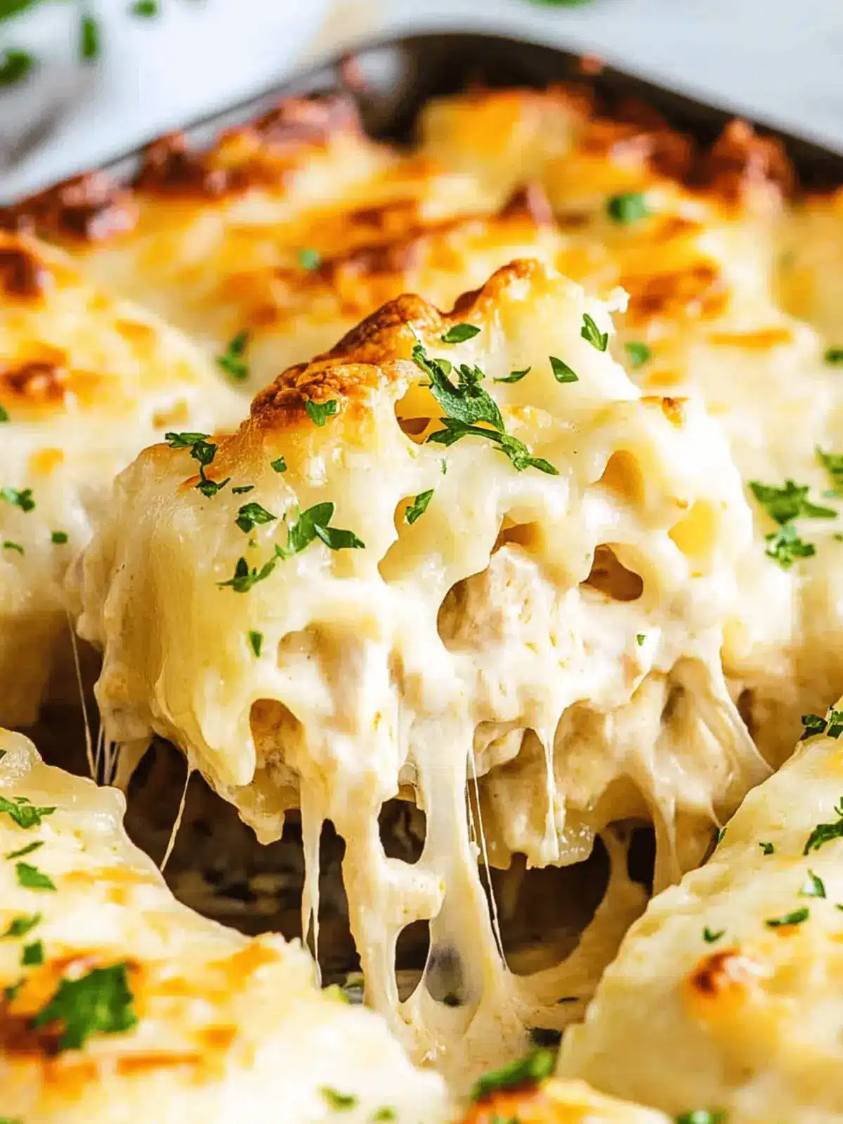 Heavenly Chicken Alfredo Lasagna Rolls for Busy Nights