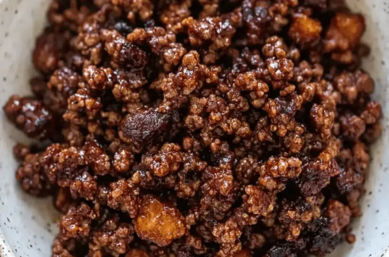 Firecracker Ground Beef