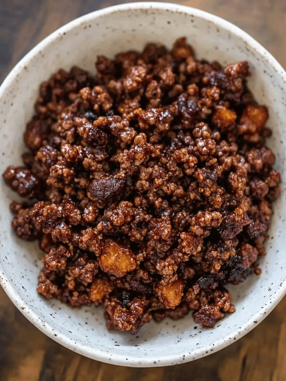 Firecracker Ground Beef