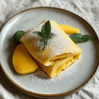 Mango Pancakes