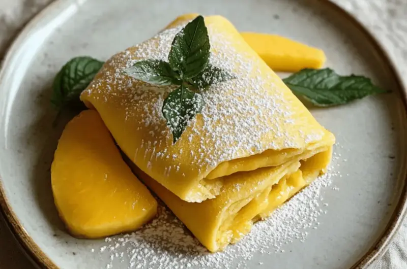 Mango Pancakes