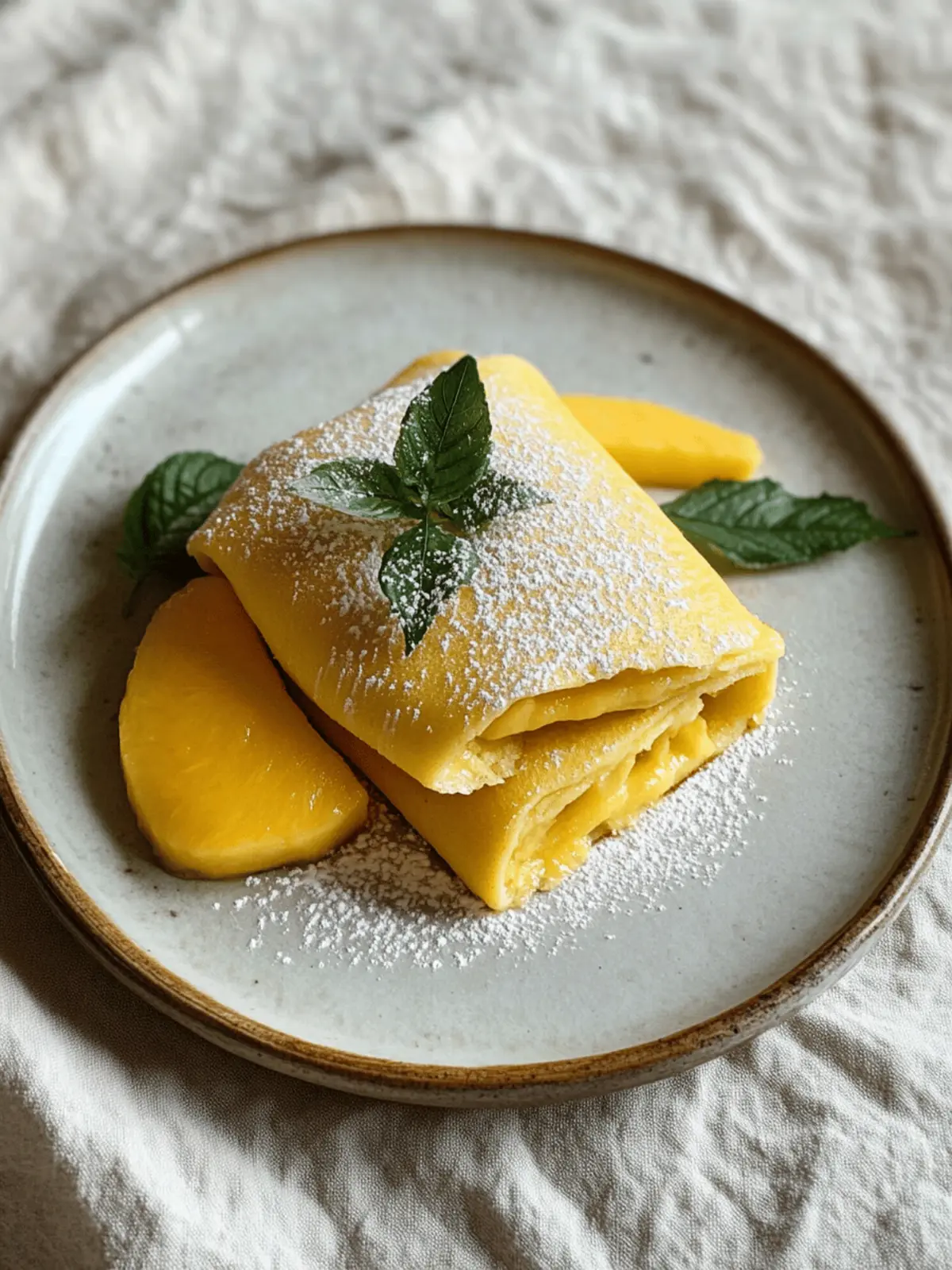 Mango Pancakes