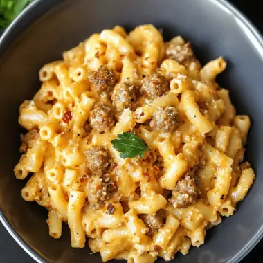 Marry Me Ditalini Sausage Pasta