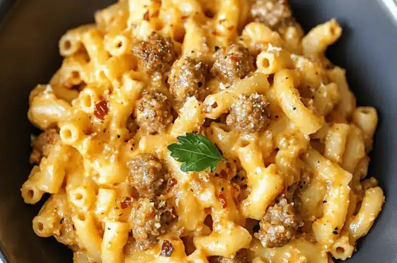 Marry Me Ditalini Sausage Pasta