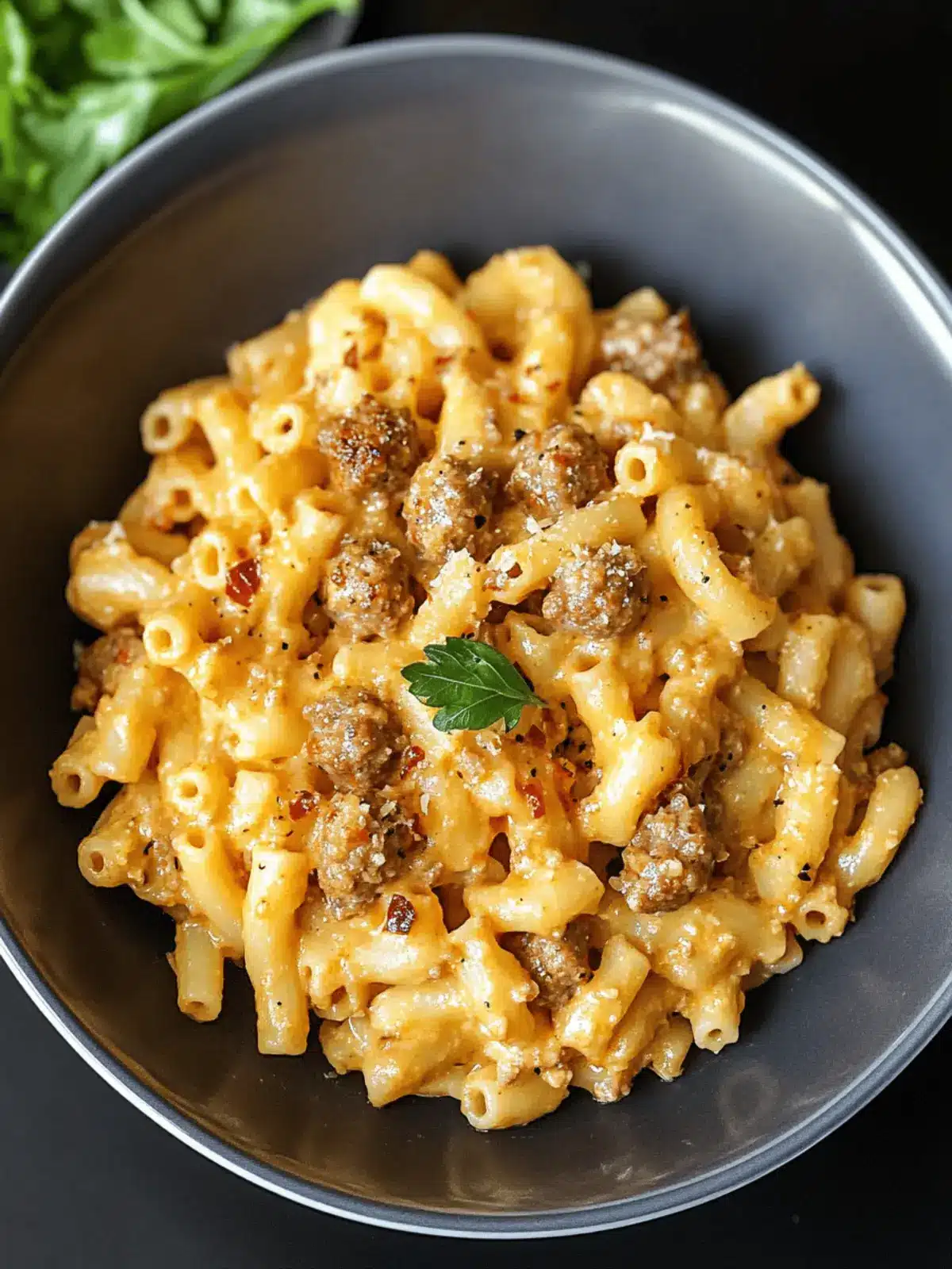 Marry Me Ditalini Sausage Pasta