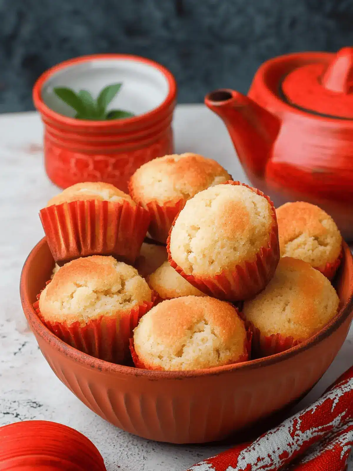 Light and Fluffy Mantecadas: Your New Favorite Muffins