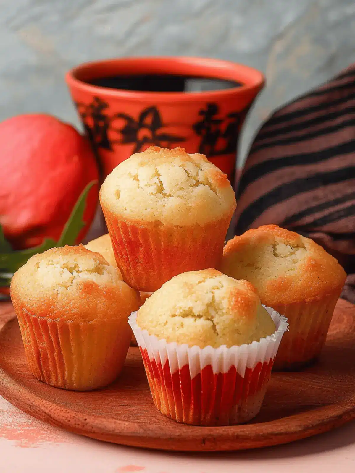Light and Fluffy Mantecadas: Your New Favorite Muffins