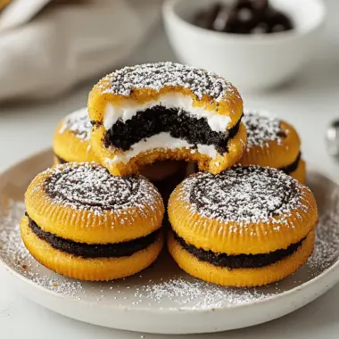 Deep-Fried Oreos
