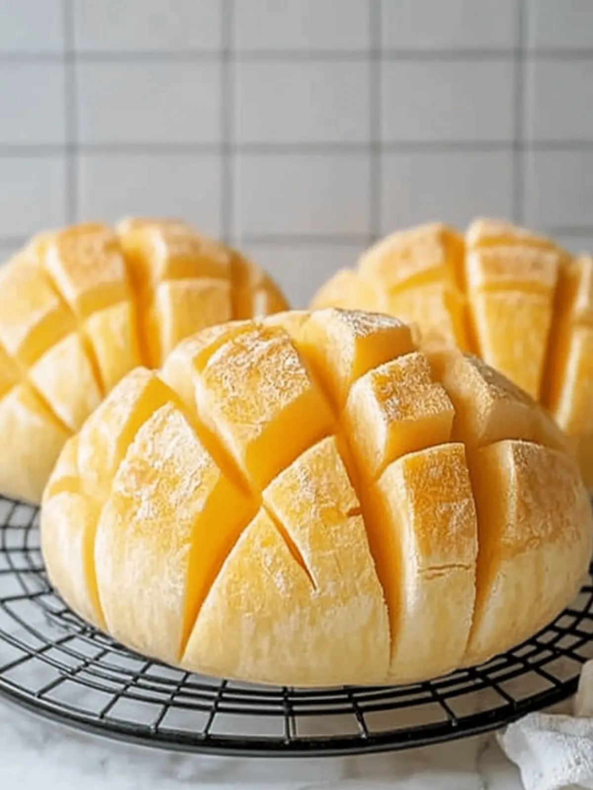 Mouthwatering Melon Pan: A Sweet Japanese Treat to Bake Home