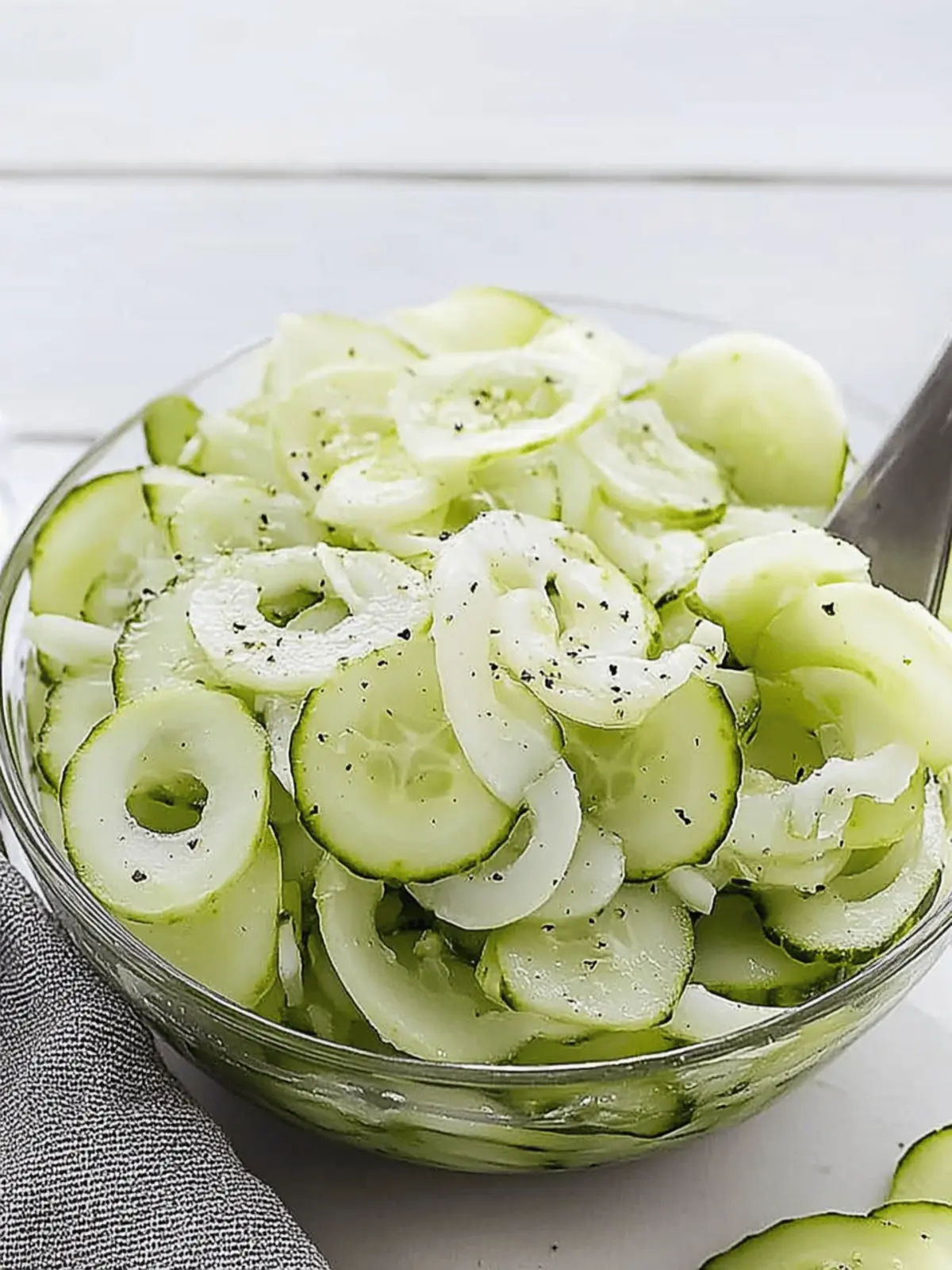 Delicious German Cucumber Salad for Instant Summer Refreshment