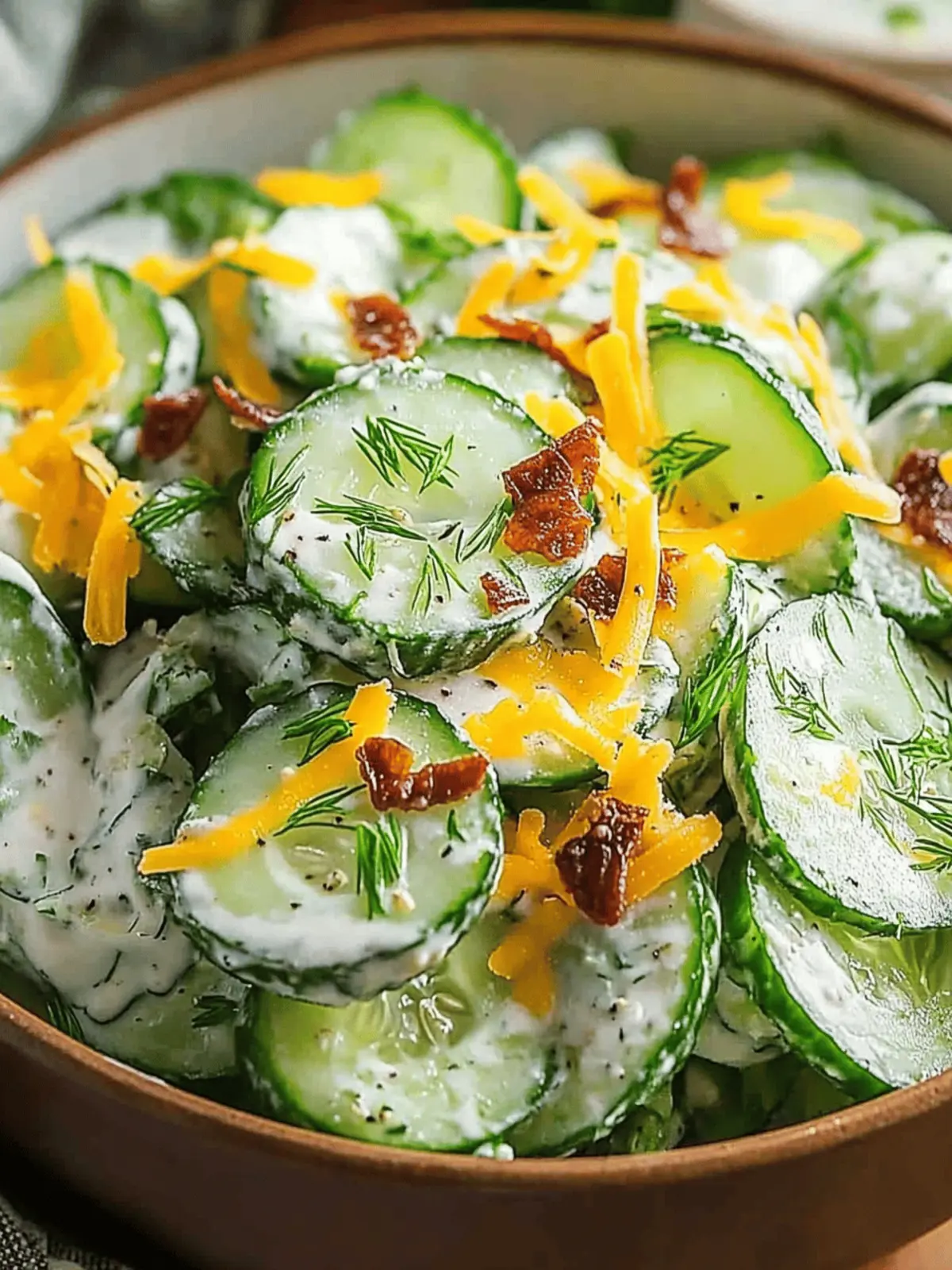 Cucumber Ranch Crack Salad