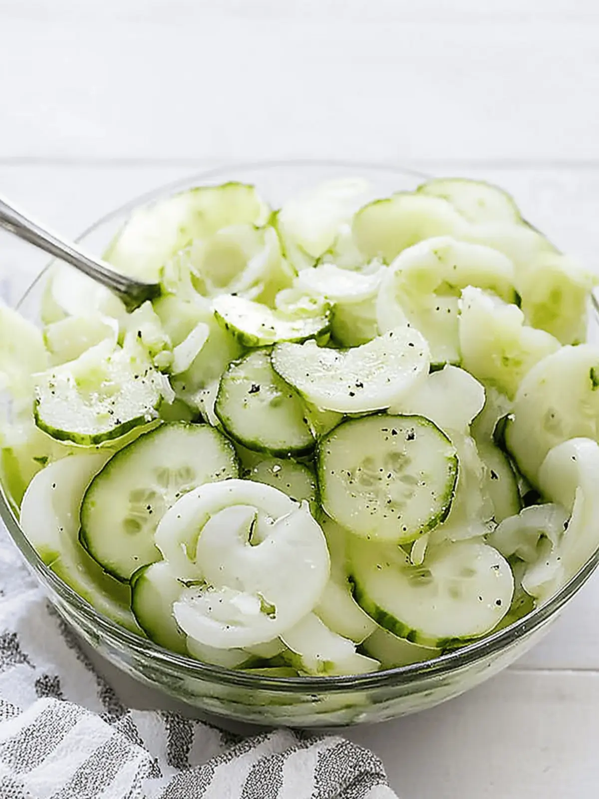 Delicious German Cucumber Salad for Instant Summer Refreshment