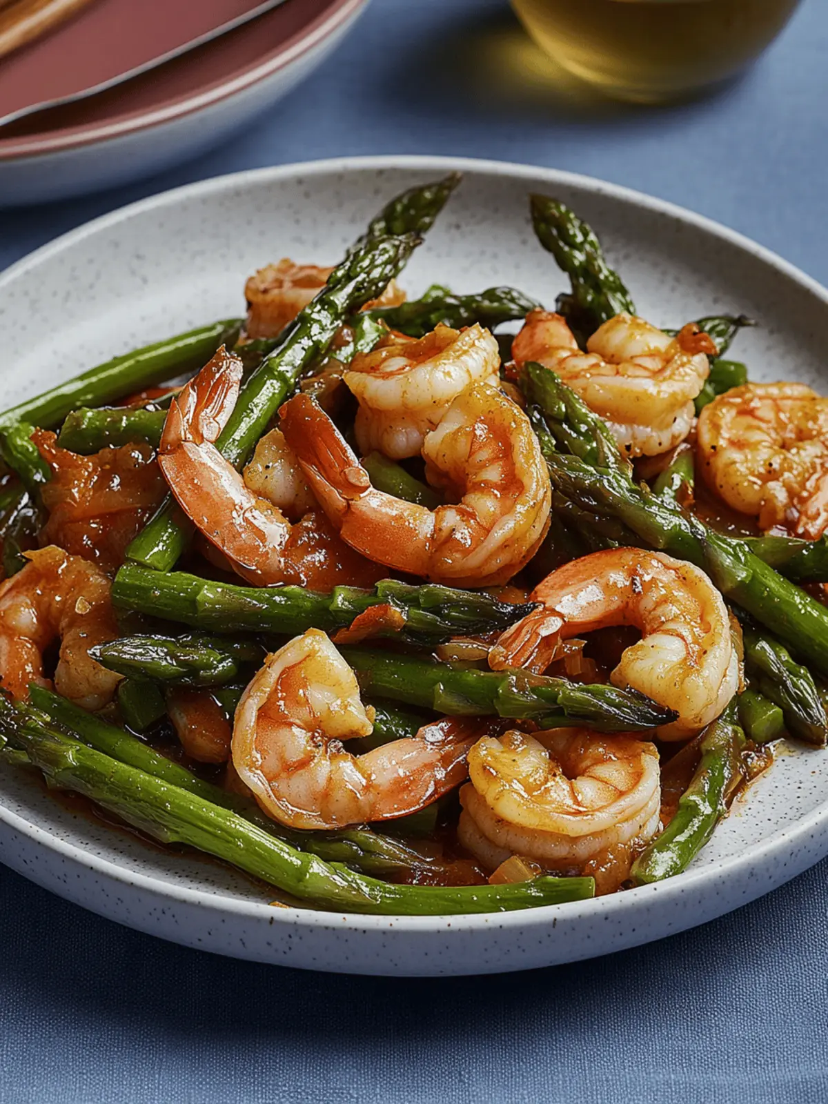 Delicious Shrimp Asparagus Stir Fry Ready in Just 25 Minutes