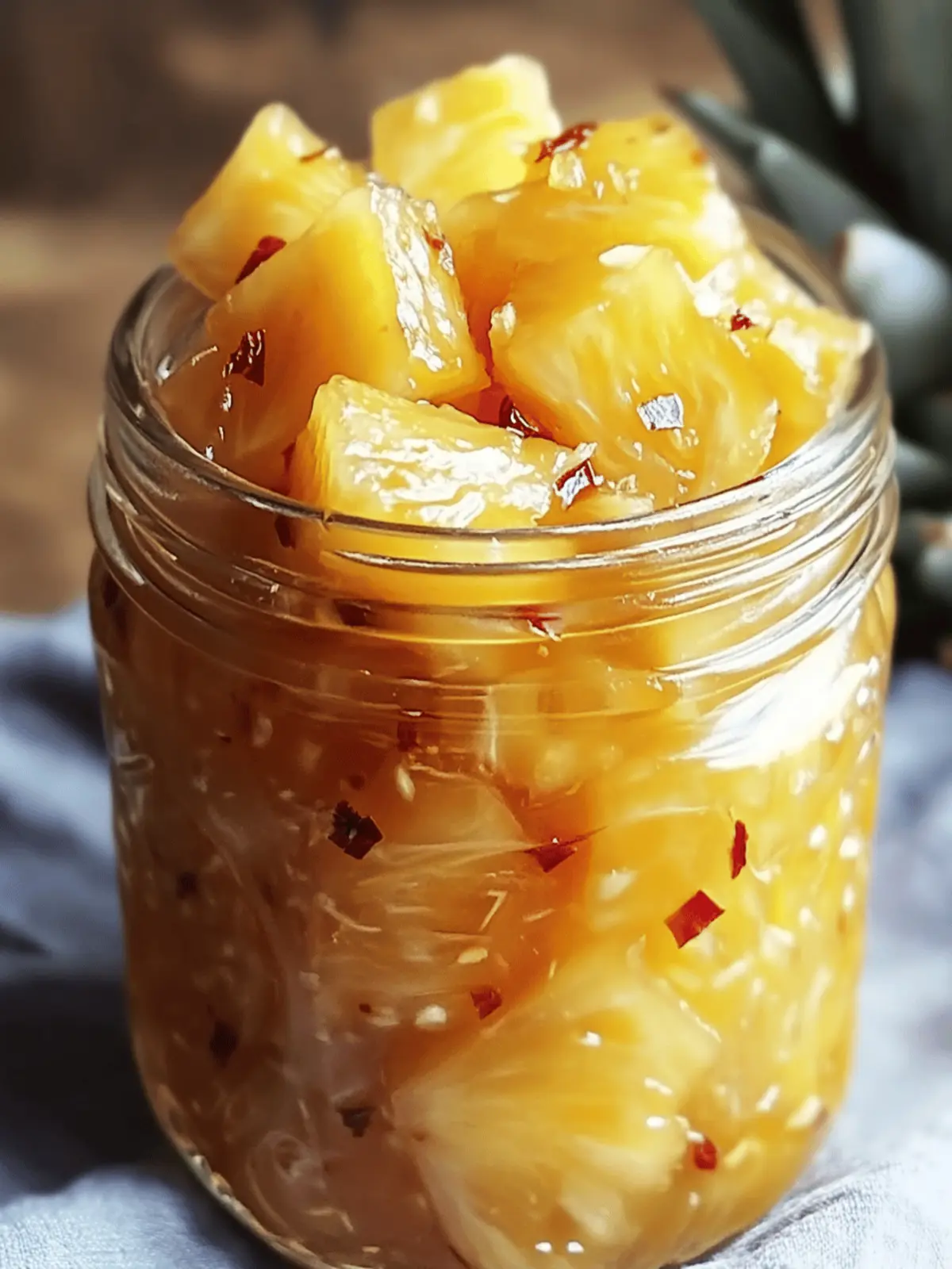 Pineapple Cowboy Candy
