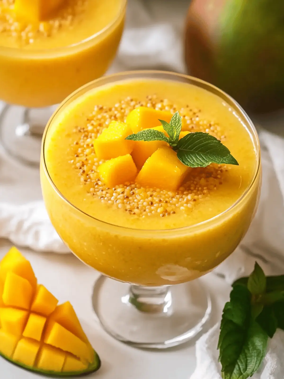 Mango Sago