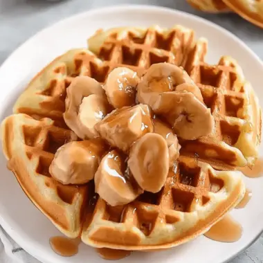 Protein Waffles
