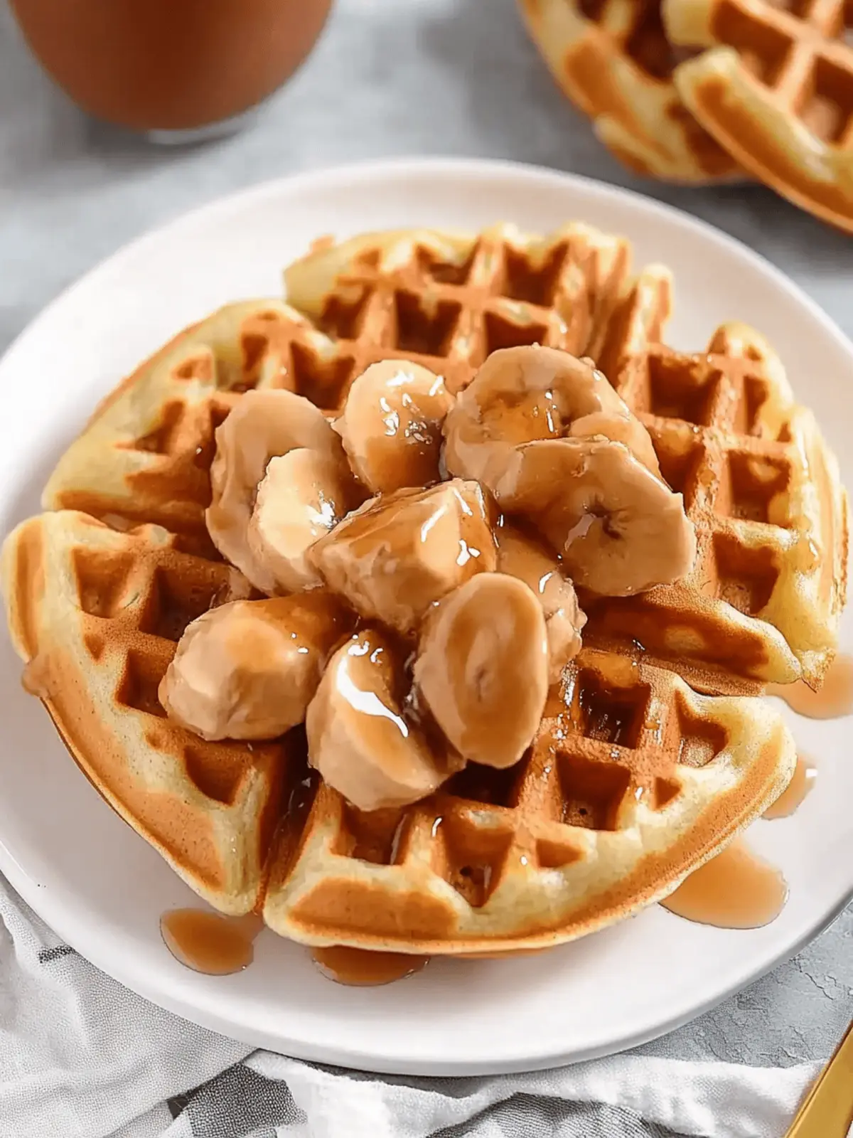 Protein Waffles