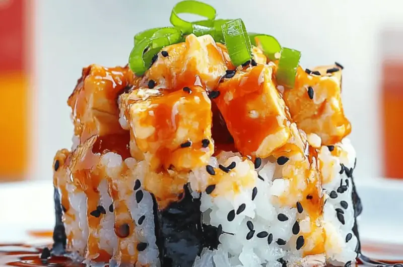 Volcano Roll
