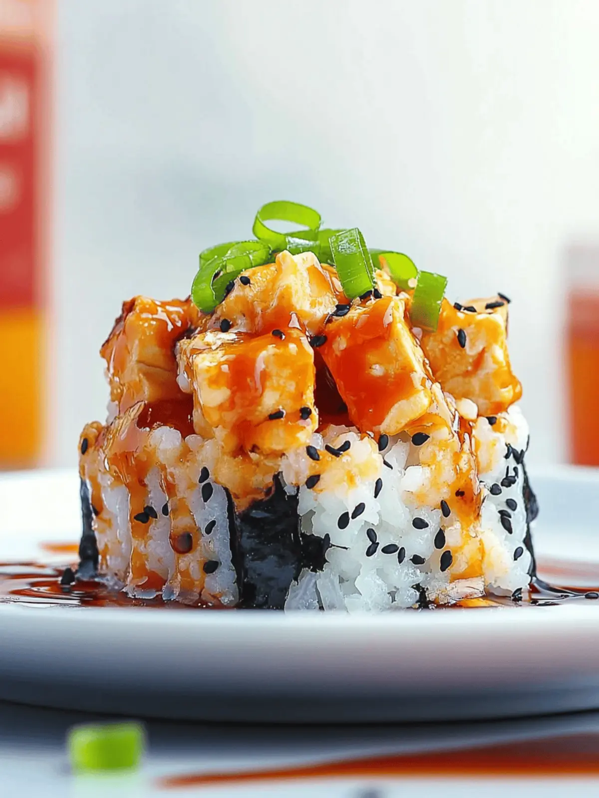 Volcano Roll