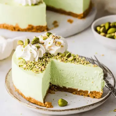 Pistachio Cheesecake