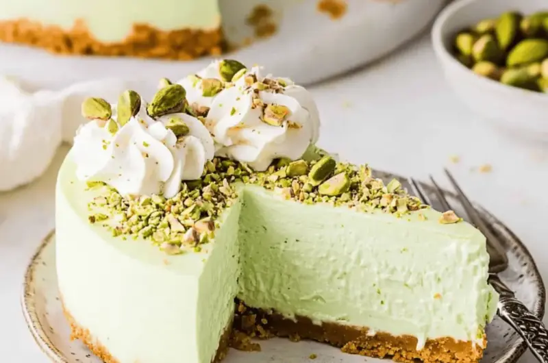 Pistachio Cheesecake