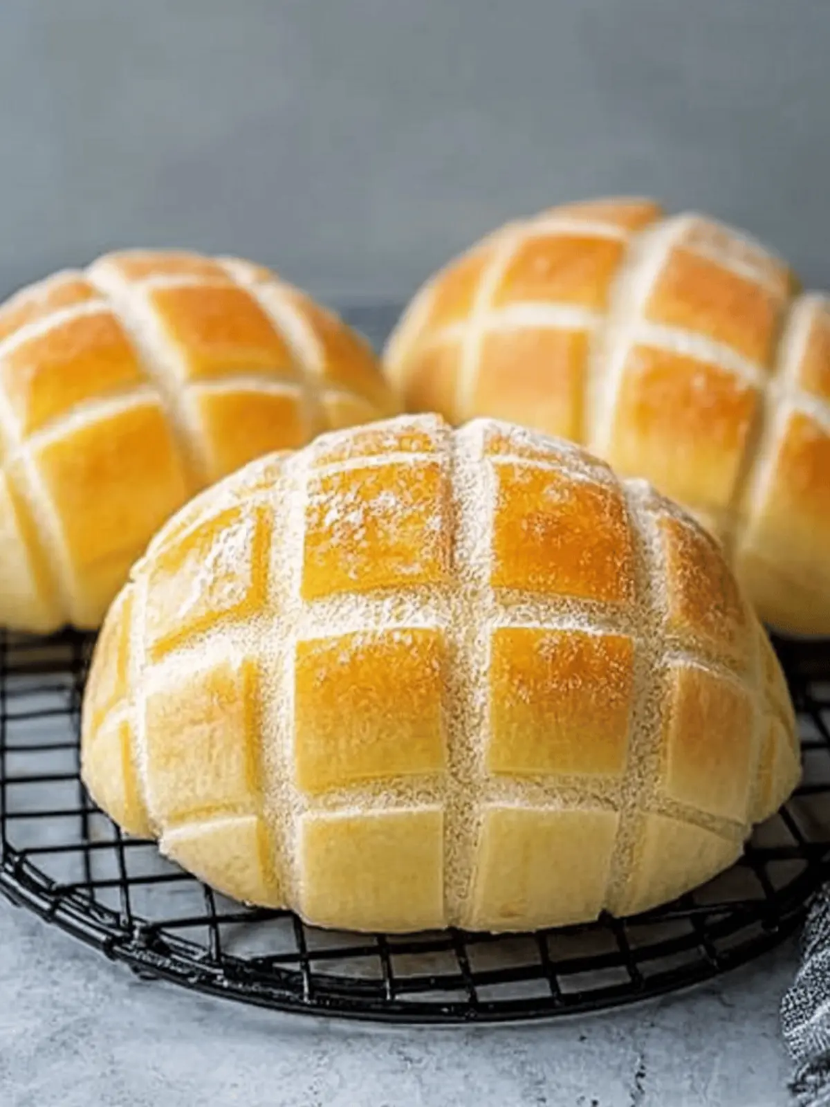 Mouthwatering Melon Pan: A Sweet Japanese Treat to Bake Home