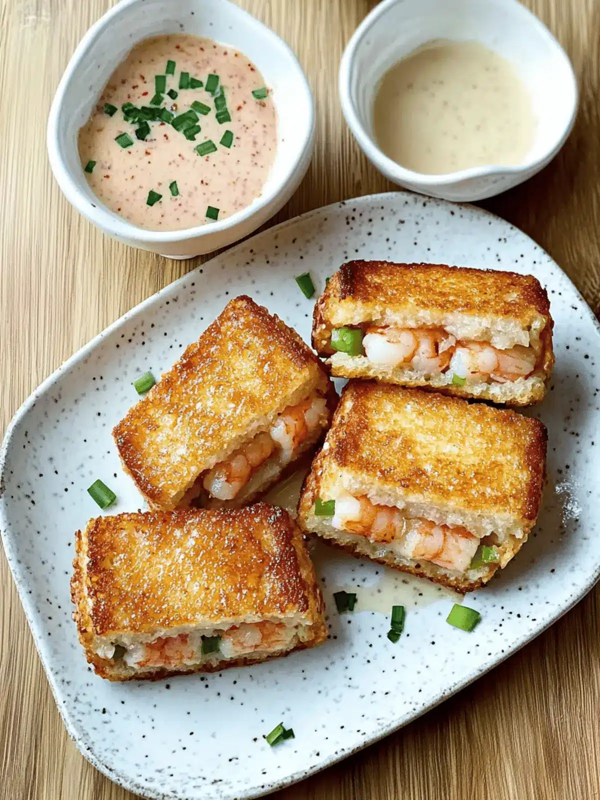 Crispy Sesame Shrimp Toast: A Healthier Air Fryer Delight