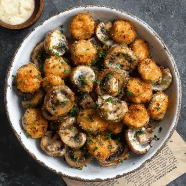 Fried Mushrooms