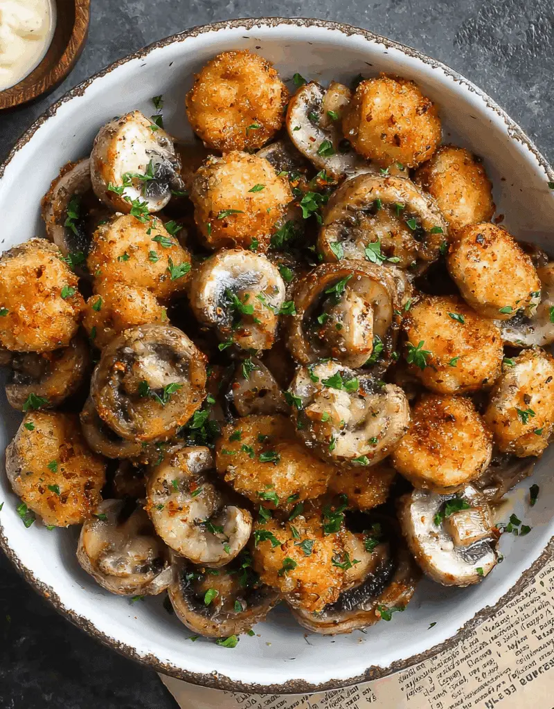 Fried Mushrooms