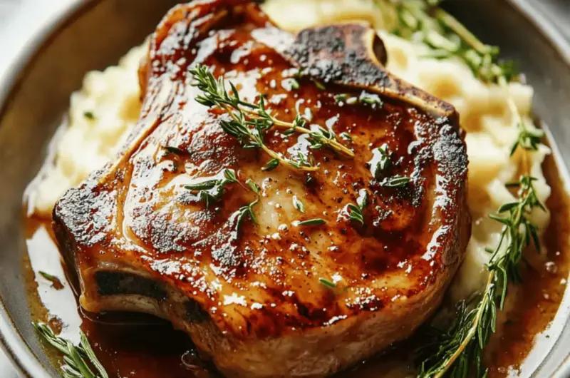 Brown Sugar Pork Chops