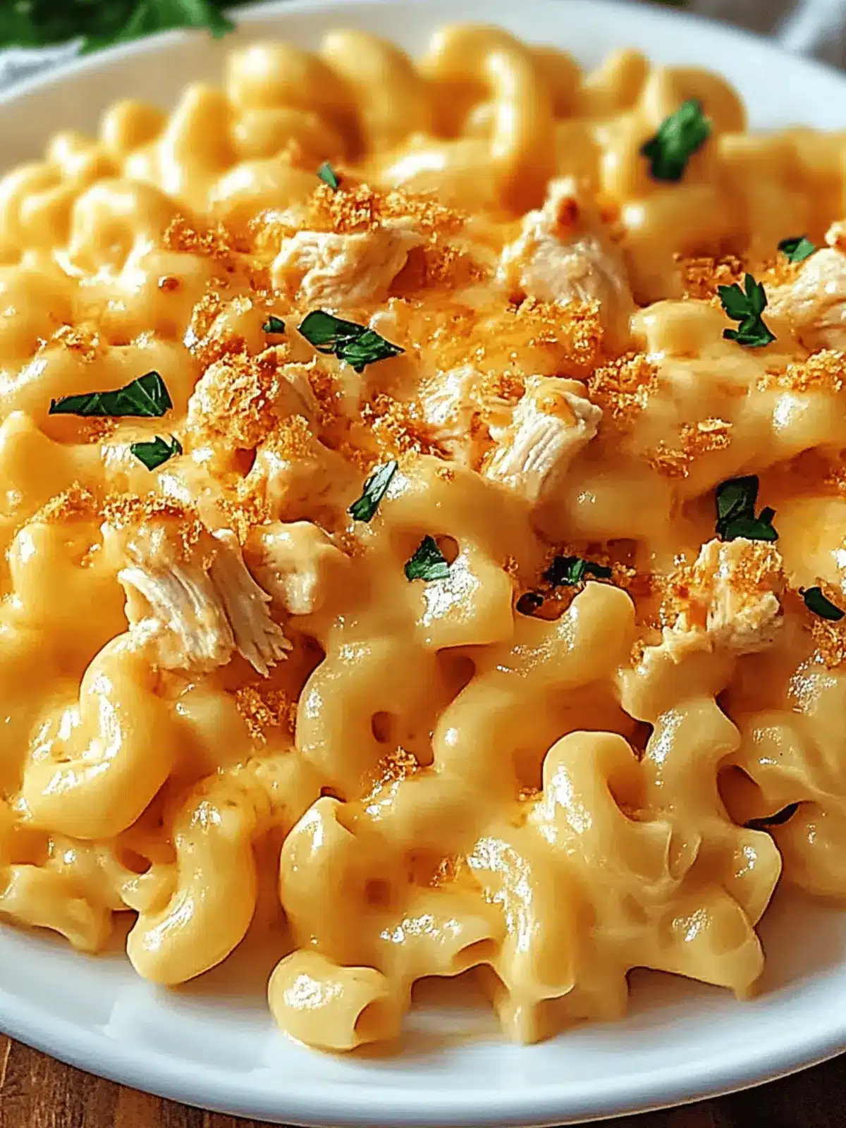Buffalo Chicken Mac and Cheese