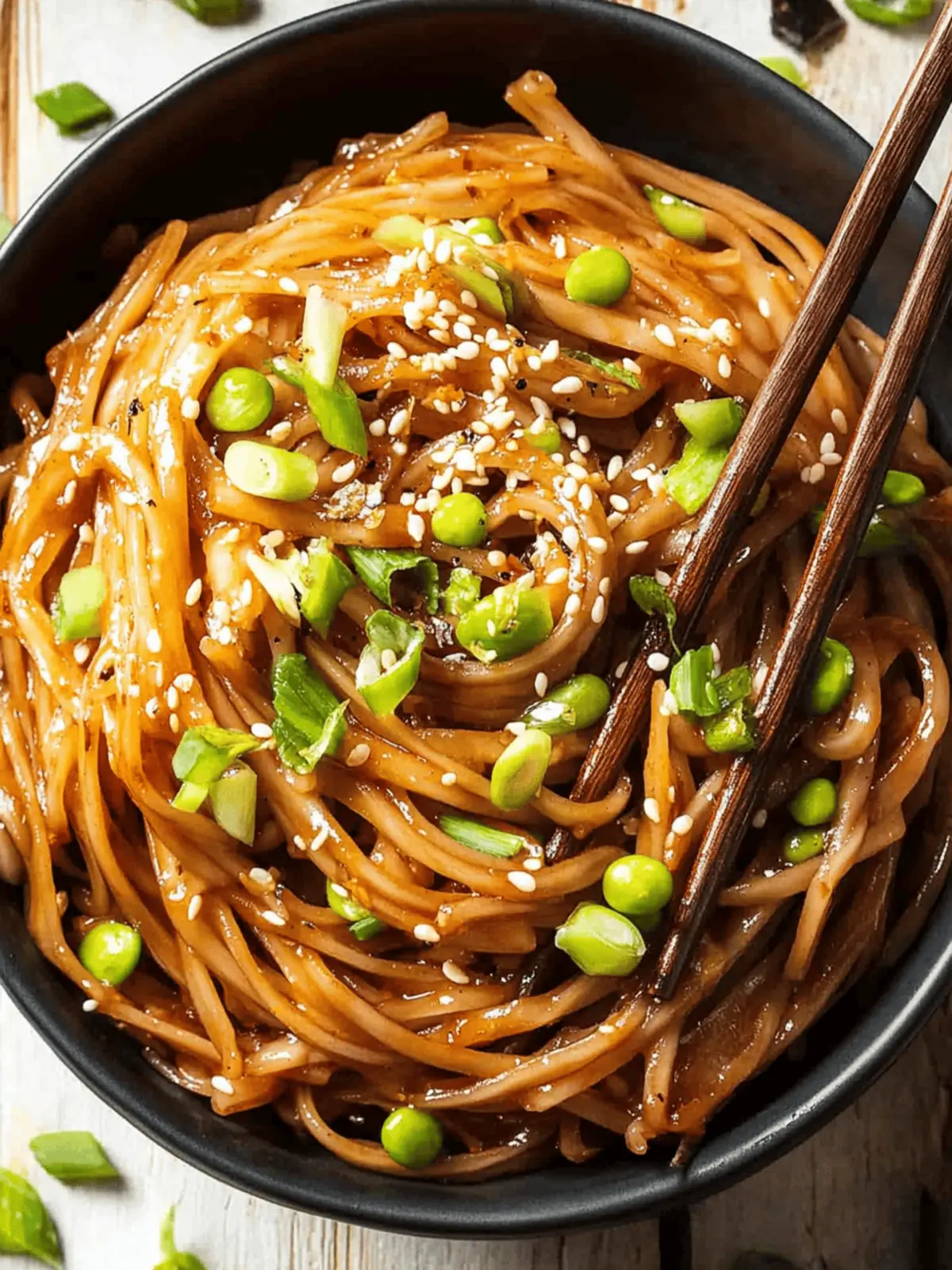 Chilli Garlic Noodles