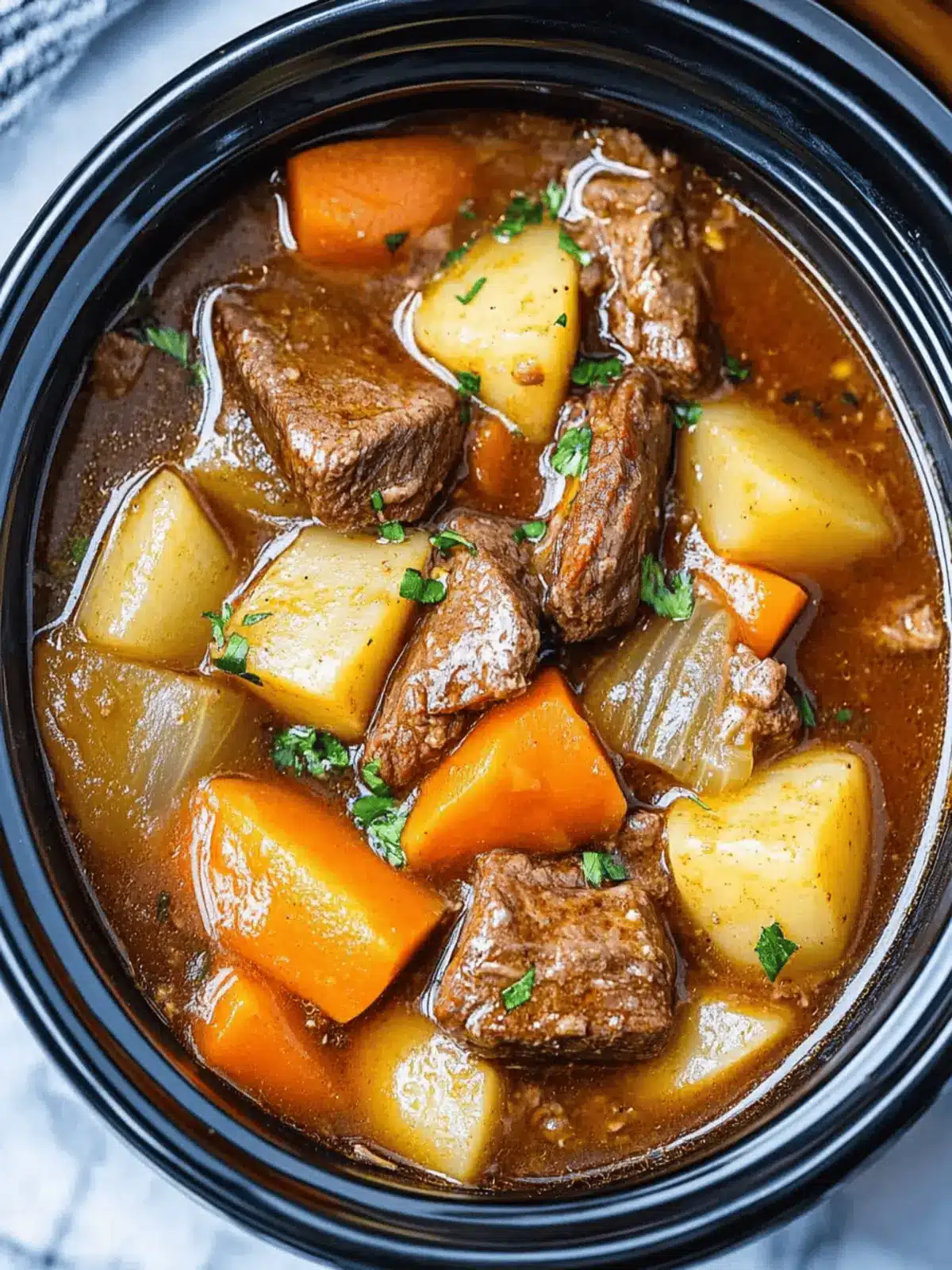 Crock Pot Beef Stew
