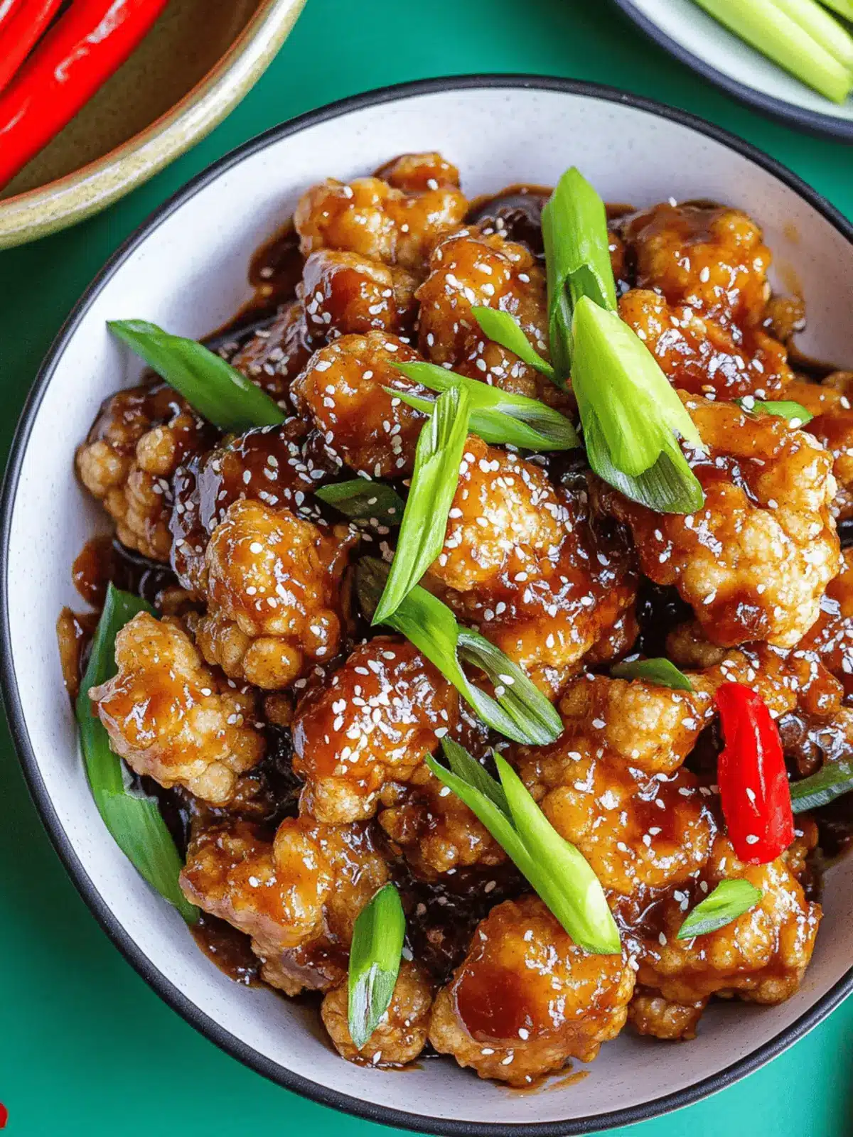 General Tso’s Cauliflower