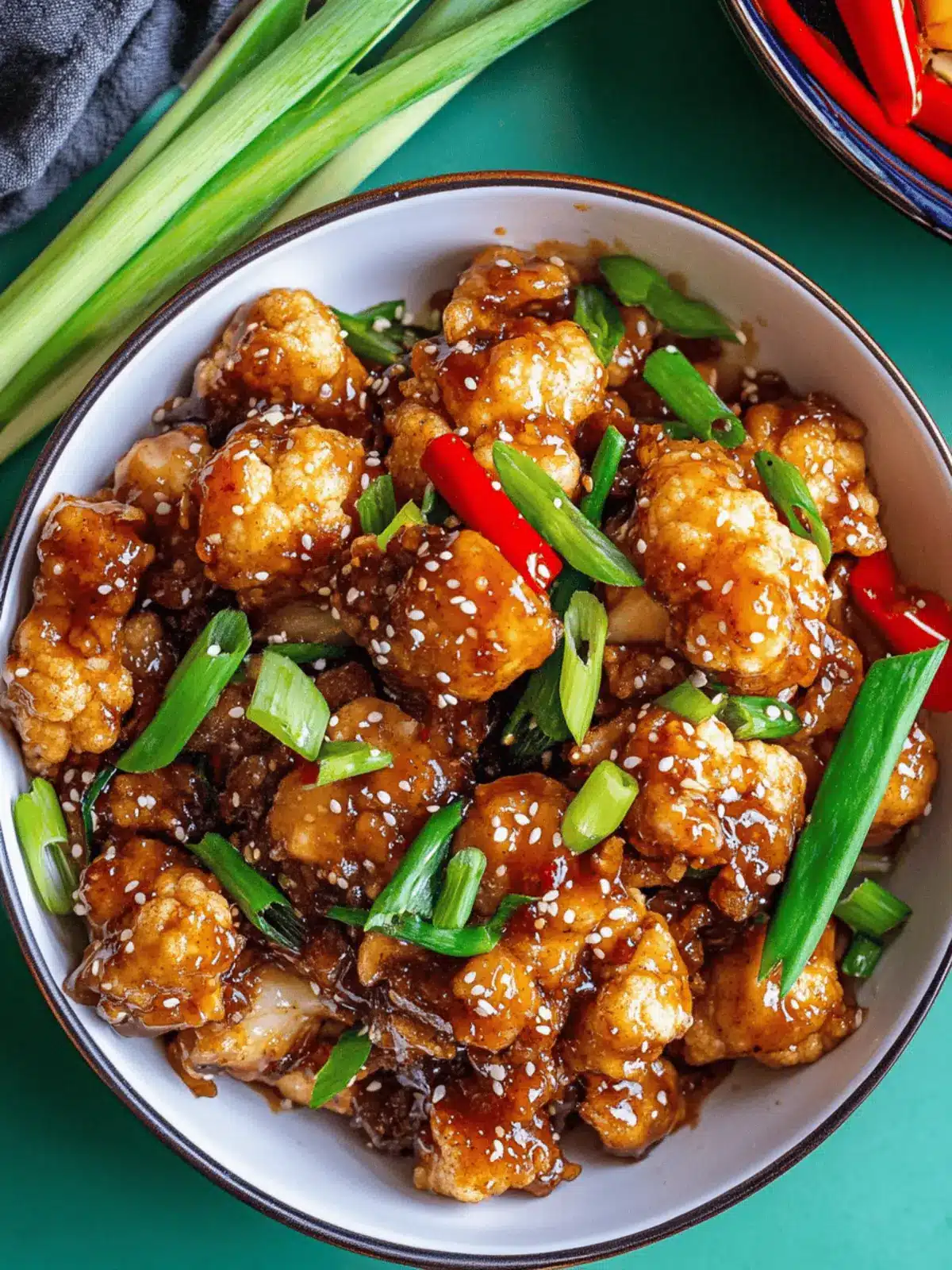General Tso’s Cauliflower