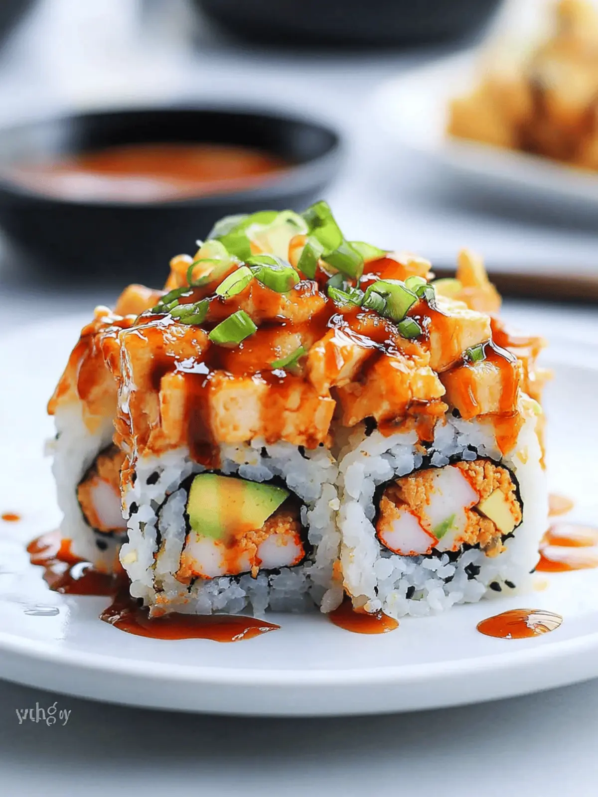 Volcano Roll