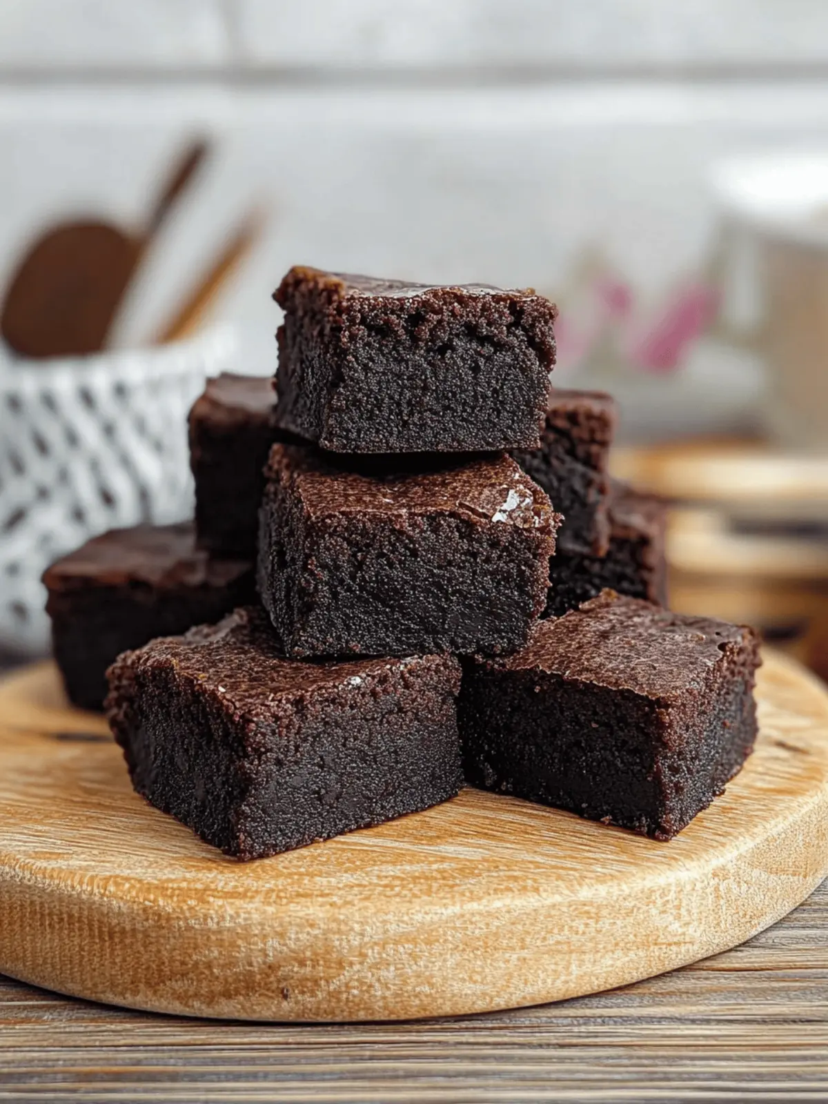 Mochi Brownies