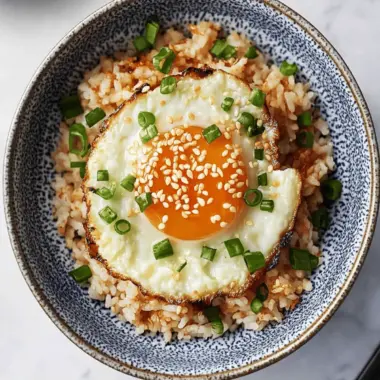 Korean Egg Rice